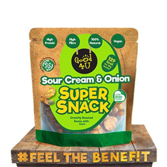 Picture of Good4U SuperSnack Sachet Sour Cream 30g x10